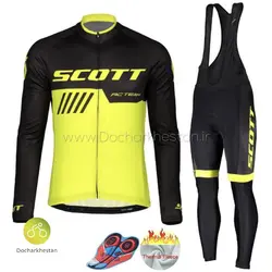 ست لباس دوچرخه سواری زمستانى اسكات Scott RC