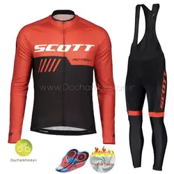 ست لباس دوچرخه سواری زمستانى اسكات Scott RC