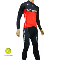 لباس دوچرخه specialized سه فصل red