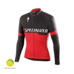لباس دوچرخه specialized سه فصل red
