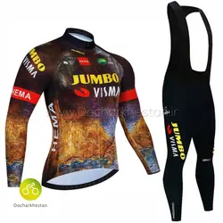 لباس دوچرخه سوارى بهار و تابستان JUMBO visma