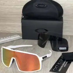 عينك دوچرخه سوارى حرفه اى oakley sutro (هاى كپى)