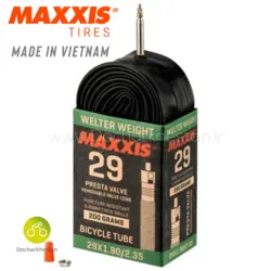 تيوپ دوچرخه كوهستان مكسيس سايز 29 اينچ در پهناى 1.90 الى 2.35
