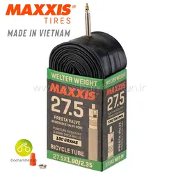 تيوپ دوچرخه كوهستان مكسيس سايز 27.5 اينچ در پهناى 1.90 الى 2.35