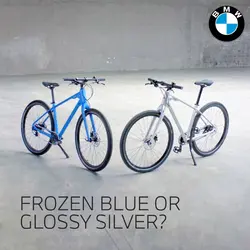 دوچرخه (بى ام و) مدل کروز BMW Cruise Bike