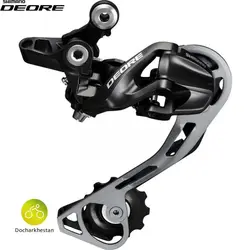 ست دنده شیمانو ۱۰ سرعته دئور Deore 10-speed Shimano gear set