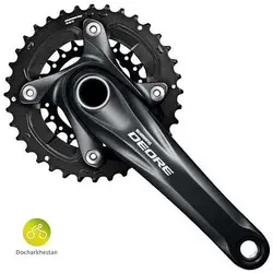 ست دنده شیمانو ۱۰ سرعته دئور Deore 10-speed Shimano gear set