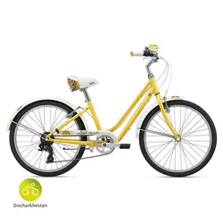 دوچرخه دخترانه دنده ای لیو مدل فلوریش Liv Flourish 24