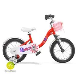 دوچرخه بچه گانه قناری مدل لالی پاپ(Lollipop) سایز ۱۶