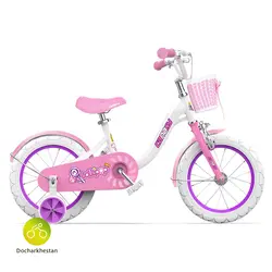 دوچرخه بچه گانه قناری مدل لالی پاپ(Lollipop) سایز ۱۶