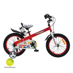 دوچرخه بچه گانه قناری مدل هانی (CANARY Honey)سایز ۱۶