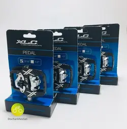 پدال قفل شو دوچرخه کوهستان XLC مدل PD-S19 system