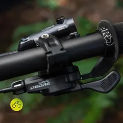 دسته دنده دوچرخه ۱۲ سرعته شیمانو Shimano Deore