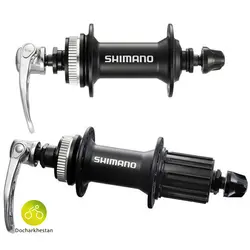 توپی عقب و جلو دوچرخه دیسکی شیمانو مدل fm435