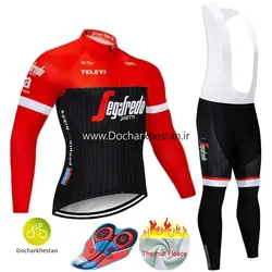 لباس دوچرخه سواری زمستانه TREK