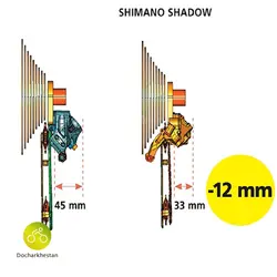 شانژمان شیمانو دئور shimano deore m610