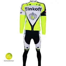 لباس دوچرخه سواری زمستانه تینکوف Tinkoff