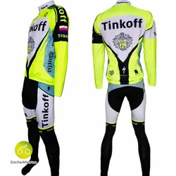 لباس دوچرخه سواری زمستانه تینکوف Tinkoff