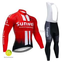 لباس تابستانى دوچرخه سواری تیم لوتو sunweb