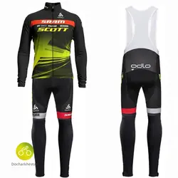 لباس تابستانه بلند دوچرخه سوارى SCOTT Sram