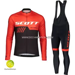 لباس دوچرخه سواری اسکات - تابستانه و بهاره red