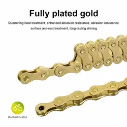 زنجير طلايى دوچرخه ١٠ و ١١ سرعته TOOPRE