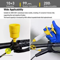 کیت هواگیرى ترمز هیدرولیک برند EZmtb