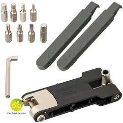 آچار آلن ۱۲ کاره تکس Tacx Mini Tool 12 Functions