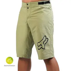 شلوارک دوچرخه سواری طرح fox