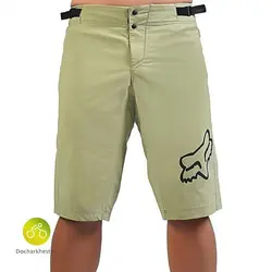 شلوارک دوچرخه سواری طرح fox