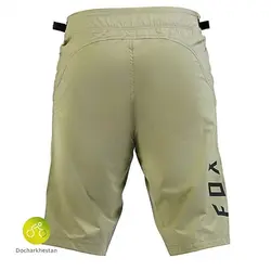 شلوارک دوچرخه سواری طرح fox