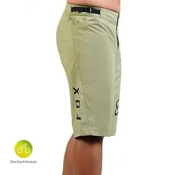 شلوارک دوچرخه سواری طرح fox