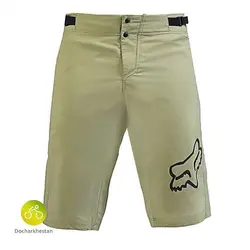 شلوارک دوچرخه سواری طرح fox