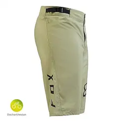 شلوارک دوچرخه سواری طرح fox