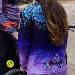 سویشرت دوچرخه سواری بانوان مارک Himalaya‎