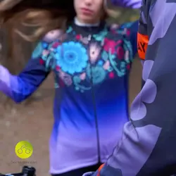 سویشرت دوچرخه سواری بانوان مارک Himalaya‎