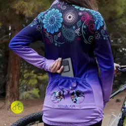 سویشرت دوچرخه سواری بانوان مارک Himalaya‎
