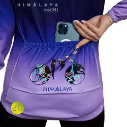 سویشرت دوچرخه سواری بانوان مارک Himalaya‎