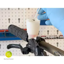 کیت هواگیرى ترمز دوچرخه شیمانو - نیم ست