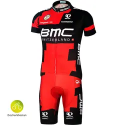لباس دوچرخه سواری تیم بی ام سی BMC team cycling jersey