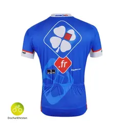 لباس دوچرخه سواری تیم اف دی جی FDJ team cycling jersey