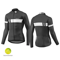 لباس دوچرخه سواری پاییزه و زمستانه برند Giant