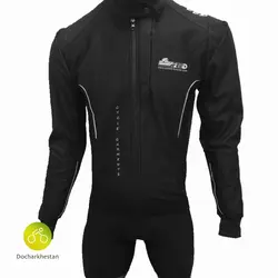 کاپشن دوچرخه سوارى مارک SPEED