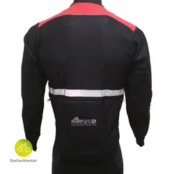 کاپشن دوچرخه سوارى مارک SPEED