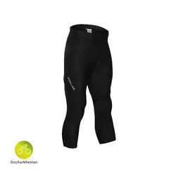 لباس دوچرخه سواری دوبند و بدون بند به همراه شلوار برمودا (زیر زانو)