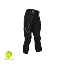 لباس دوچرخه سواری دوبند و بدون بند به همراه شلوار برمودا (زیر زانو)