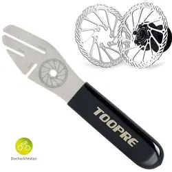 آچار تابگيرى ديسك ترمز دوچرخه مارک TOOPRE