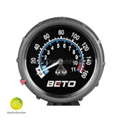 ‏تلمبه دستی دوچرخه زمینى مارک BETO