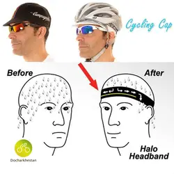 کلاه عرق گیر دوچرخه سواری FDJ CAP