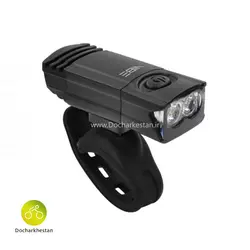 چراغ شارژی جلو دوچرخه وایب مدل ۰۲۸۰